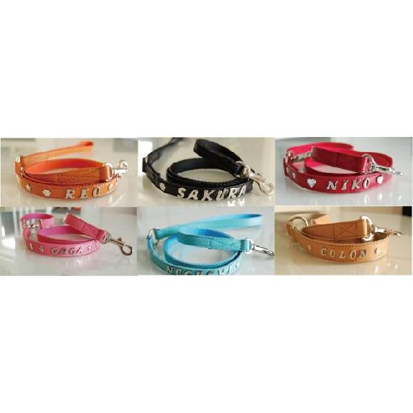 イニシャル革リード 係留タイプ Sサイズ 小型犬 オーダーメイド レザー 名前 アルファベット スタッズ トップワン ハンドメイド Leinisyarustaylead S トップワン こだわりの愛犬グッズ 通販 Yahoo ショッピング