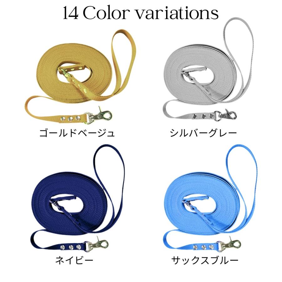 TOPWAN（トップワン） 元祖 超ロングリード 15m 小型犬 日本製 広場で