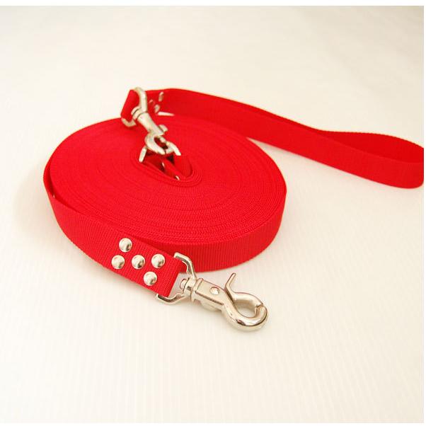 日本製 大型犬専用 5ｍ Topwan しつけ教室 トレーニングリード ロングリード 伸 元祖 愛犬訓練用 犬 長さ調節が可能 再再販 元祖