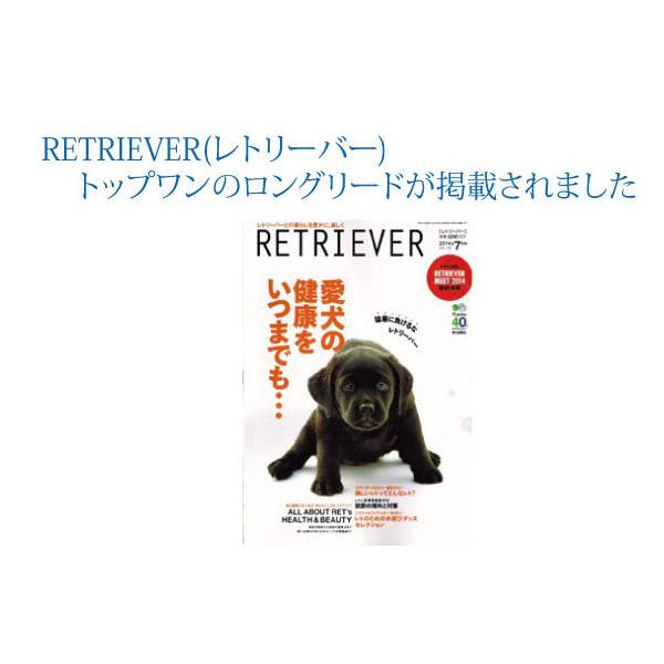日本製 大型犬専用 ロングリード 30ｍ ポーチセット TOPWAN 長さ調節が可能  しつけ教室 愛犬訓練用(トレーニングリード) アジリティ ロープ 伸の画像