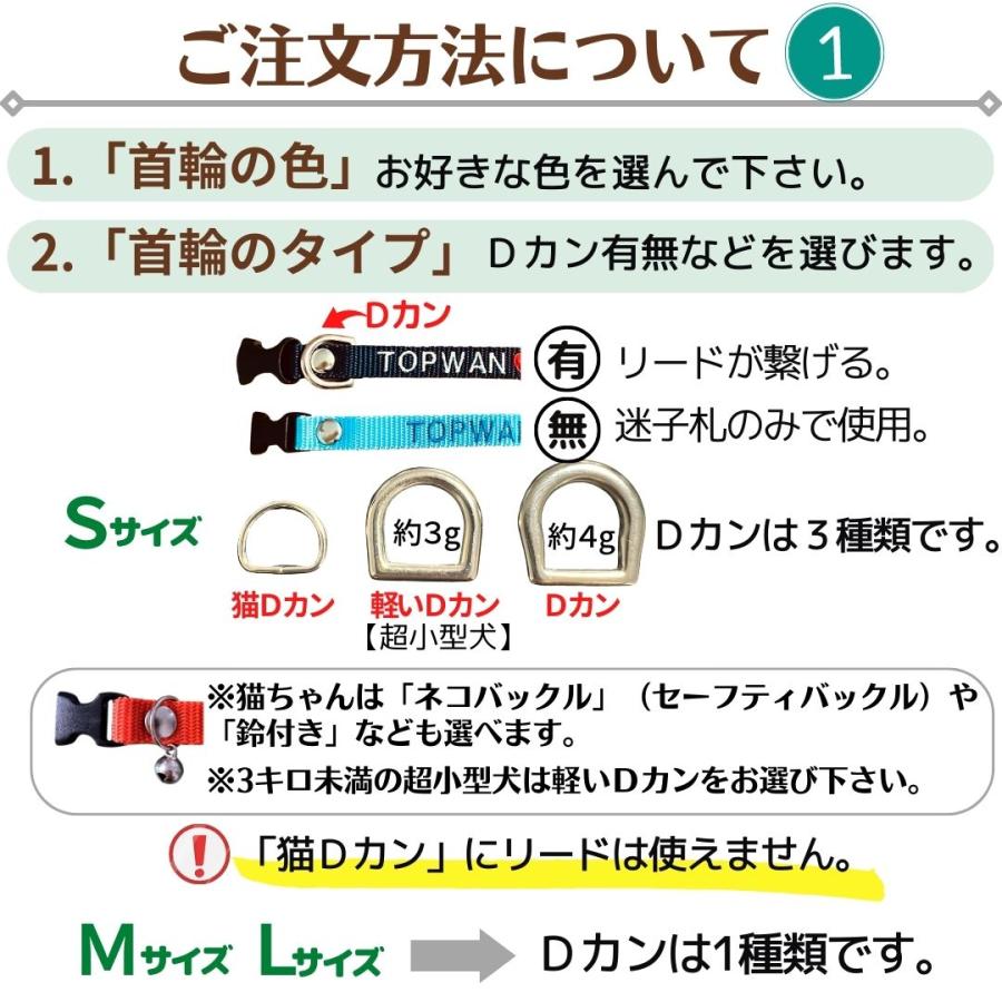 TOPWAN（トップワン） 犬 迷子札 Mサイズ 小型犬 中型犬 犬用迷子札