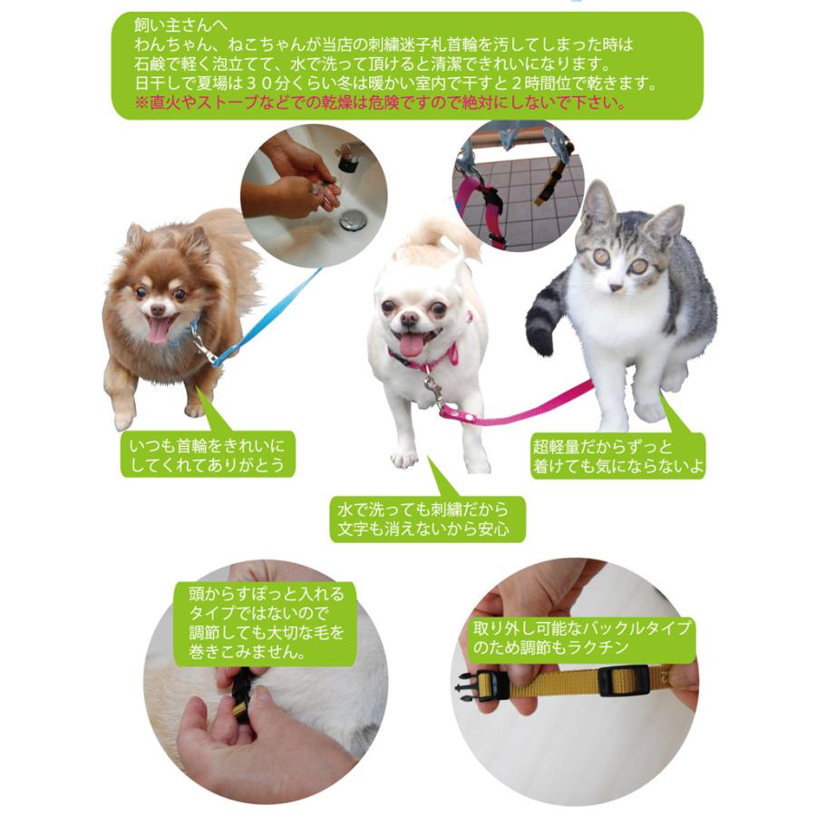 TOPWAN（トップワン） 犬 迷子札 Mサイズ 小型犬 中型犬 犬用迷子札