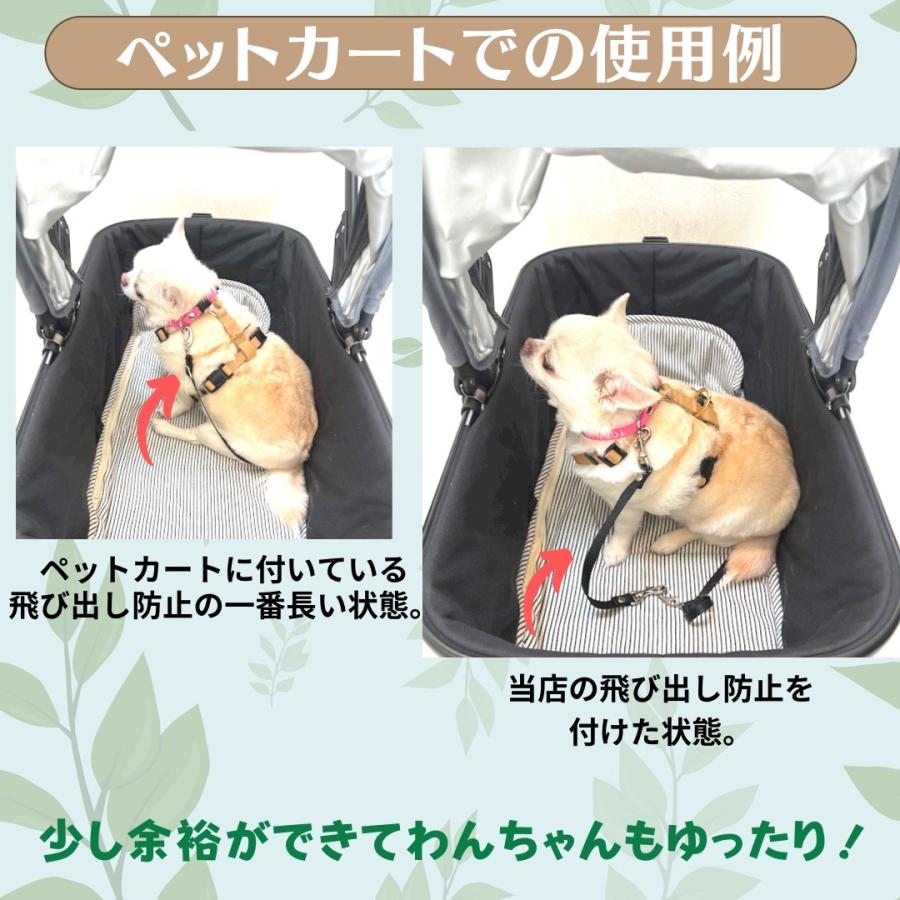 TOPWAN（トップワン） 日本製 飛出し防止リード 単品 ペットキャリー