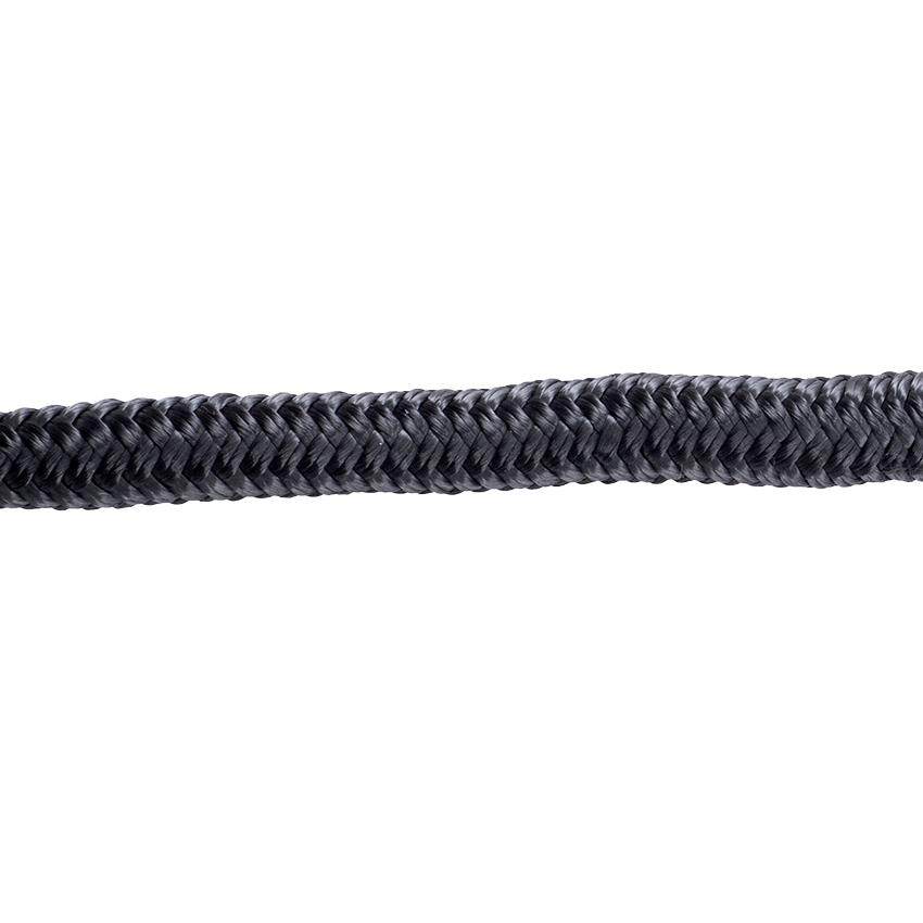 ダブルブレイドポリエステルロープ ブラック 径22mm 100m巻き_3