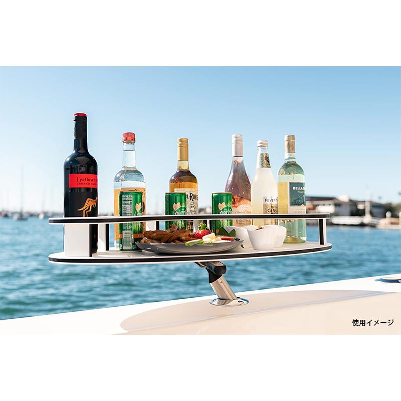 MAGMA　ロッドホルダーマウント付きパーティー テーブル