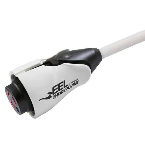 船舶ボート 陸電ケーブル MARINCO マリンコ EEL シリーズ 50A 125V/250V 15m ホワイト CS504-50W|topwater|02
