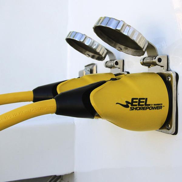 船舶ボート  陸電ケーブル MARINCO マリンコ EEL シリーズ 50A 125V 7.5m CS503-25の画像