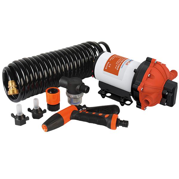 ウォッシュダウンポンプキット 5.0GPM70PSI 24V SEAFLO 10320073トップウォータータックルズ 通販