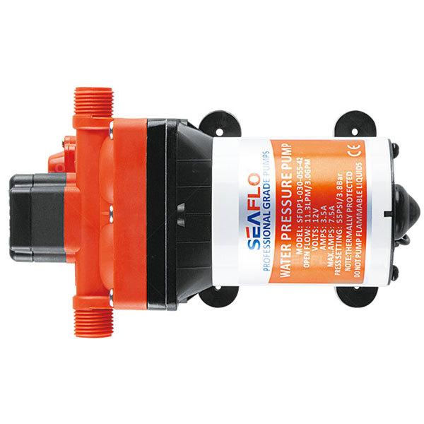 フレッシュウォーターポンプ SEAFLO 42シリーズ 2.0GPM 24V : トップ 