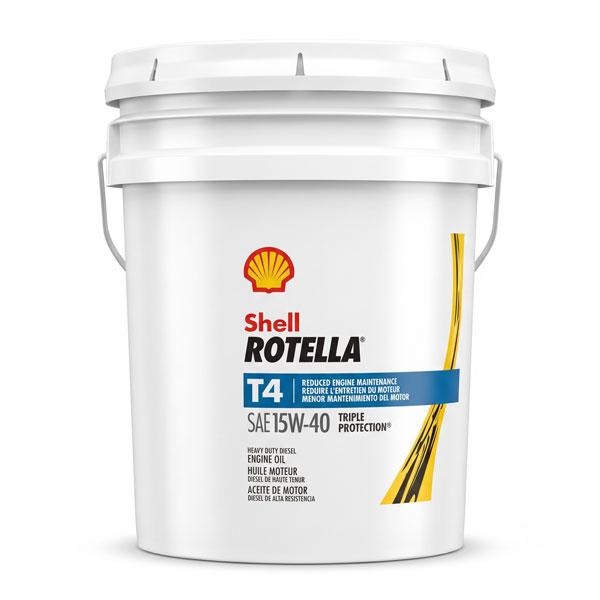 シェル ロテラ T4 (Shell Rotella / リムラ R4 相当) 15W-40 鉱物油