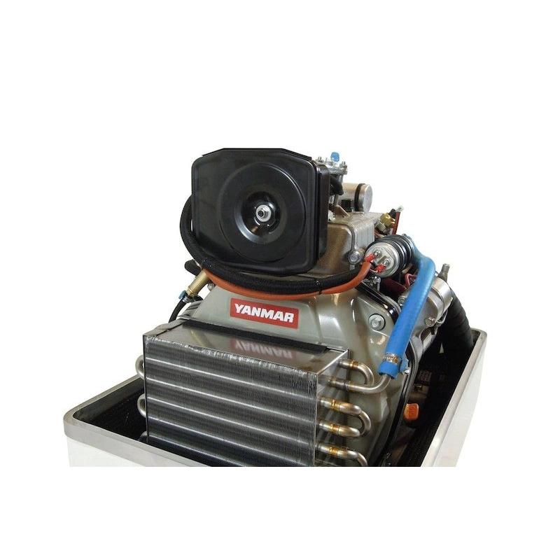 VTE 4SY 3.5KW マリンジェネレーター 【サウンドシールド付 発電機】