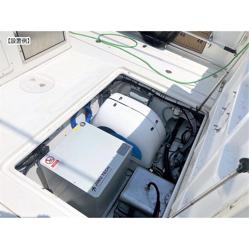 VTE 4SY 3.5KW マリンジェネレーター 【サウンドシールド付 発電機】