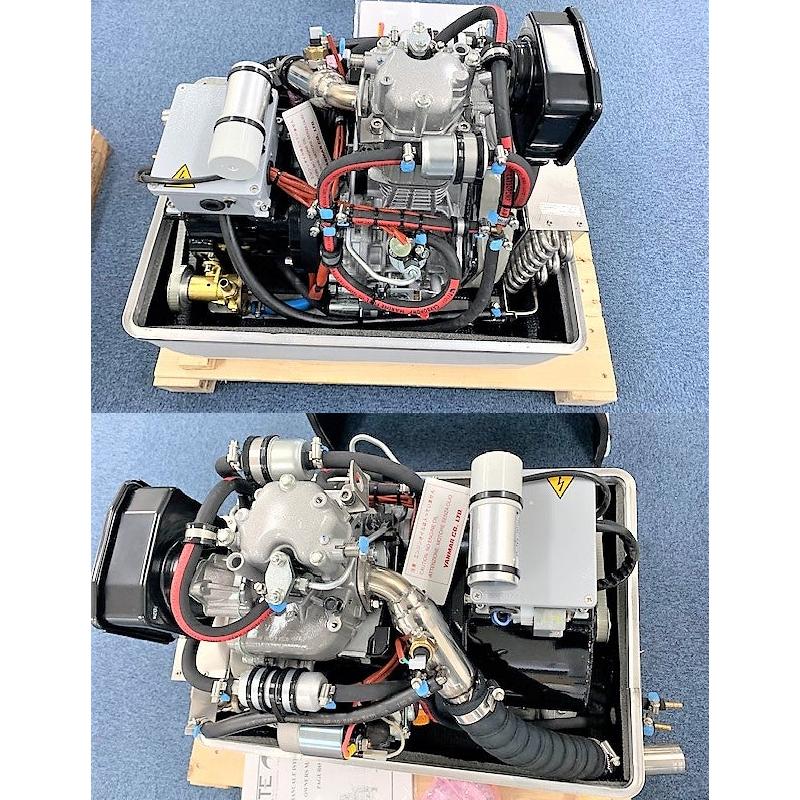 VTE 4SY 3.5KW マリンジェネレーター 【サウンドシールド付 発電機】