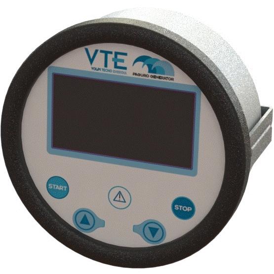 VTE 4SY 3.5KW マリンジェネレーター 【サウンドシールド付 発電機】