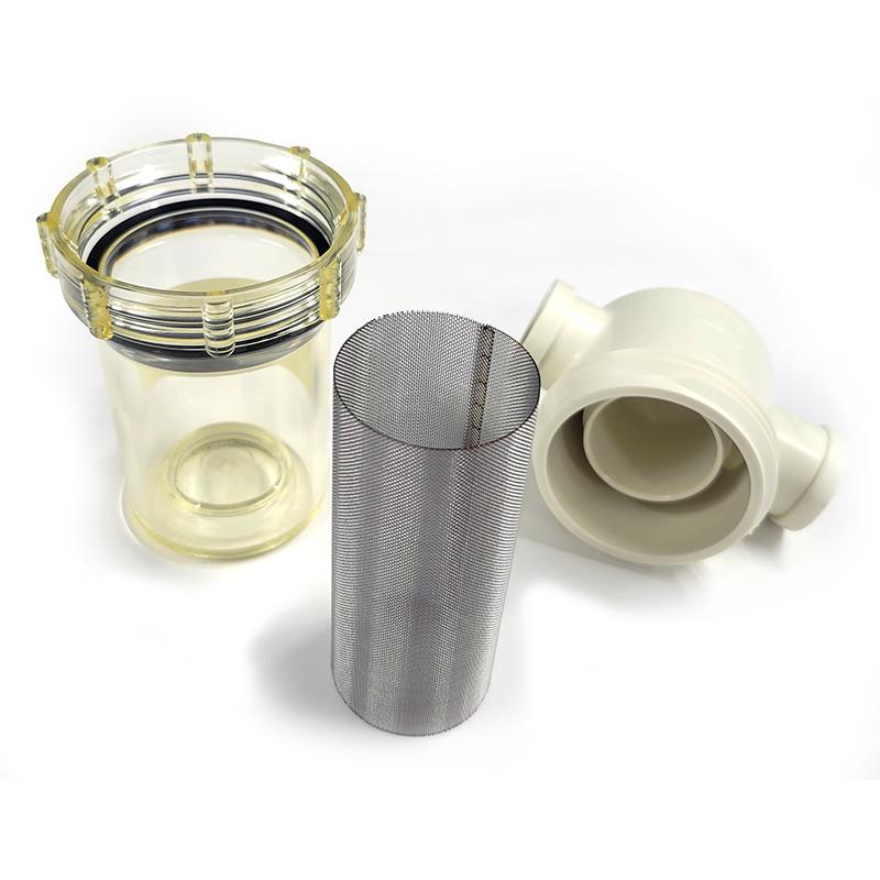 SHURFLO 海水ストレーナー 3/4\"(19mm)  ブラケット付き インラインストレーナー シャフロの画像