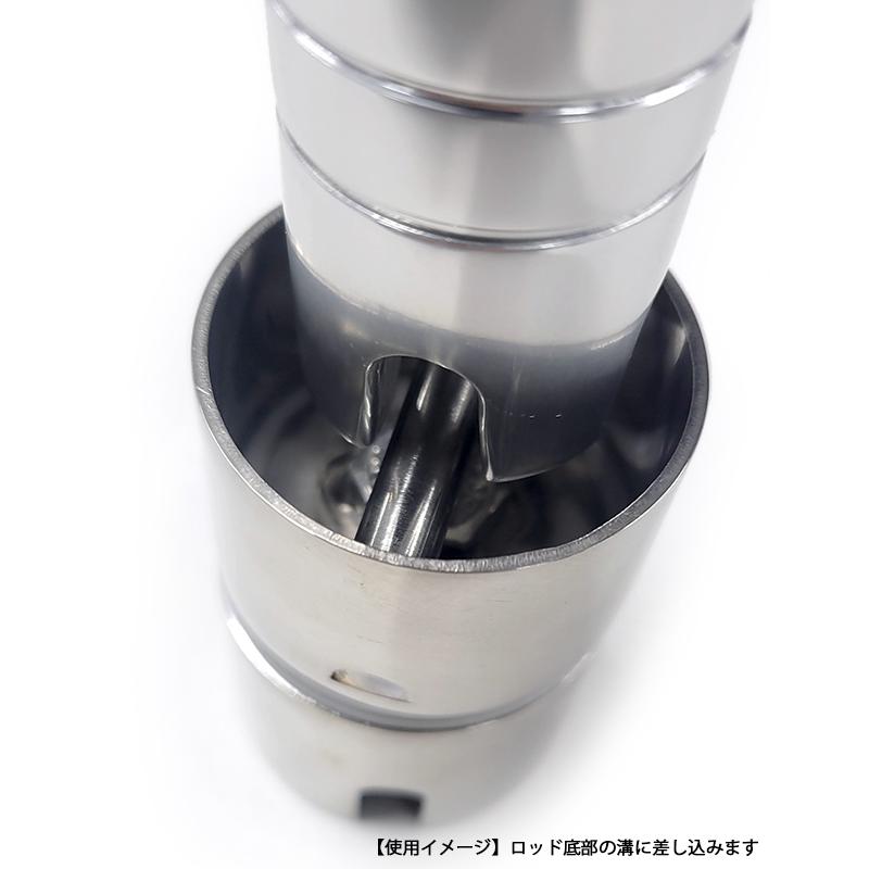 ロッドホルダー ドロップイン スイベル 2個セット ドロップインロッドホルダースイベル : トップウォーター