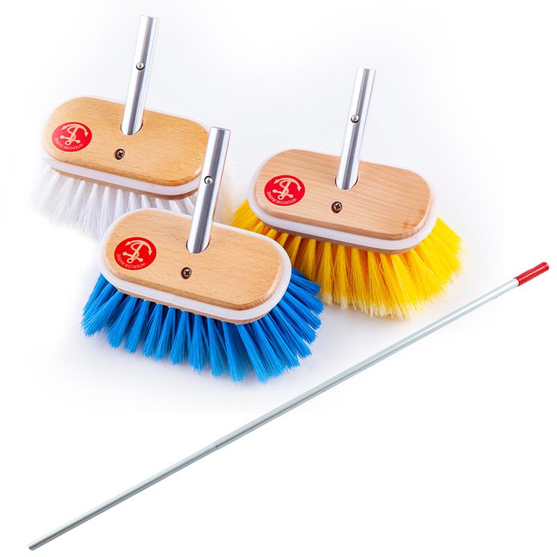 インターコムマリン社製プレミアム6インチデッキブラシ 180cm-290cm