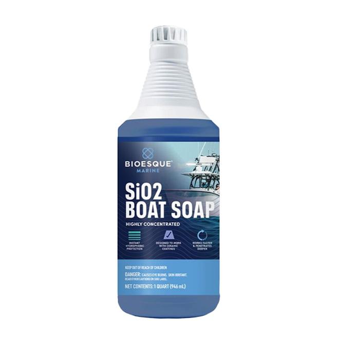 BIOESQUE MARINE Si02 ボートソープ 1クオート(0.94L) : トップウォータータックルズ - 通販 - Yahoo ...