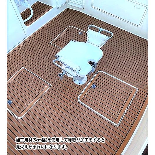 インターコムPVCチークデッキ メイン材 幅195mm 16m : トップ インターコムPVCチークデッキ メイン材 幅195mm 16m : トップ