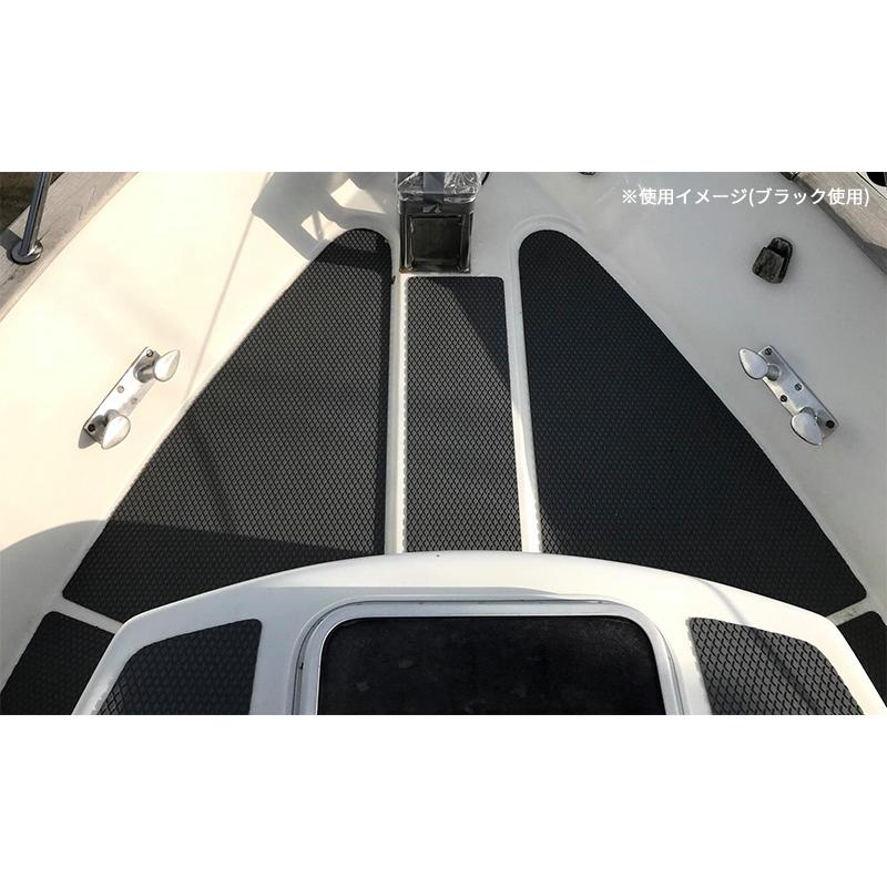 TREADMASTER製　ノンスキッドチークシート　1200×900mm　滑り止めマット　チークカラー_3