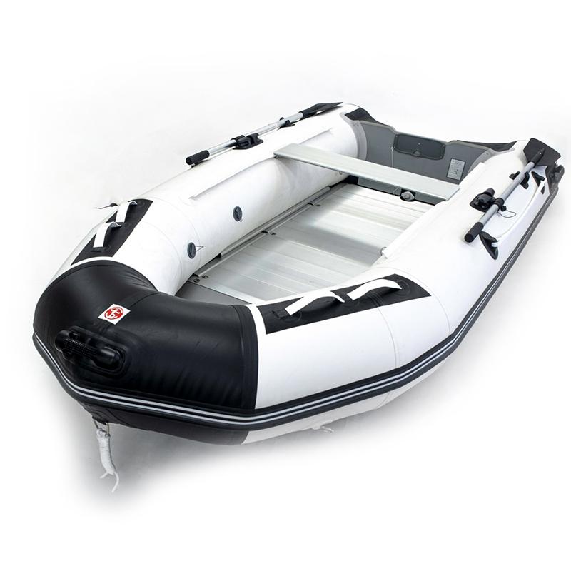 国内在庫 インフレータブルゴムボート 最安値で インターコムマリン DSM320 アルミフロアモデル