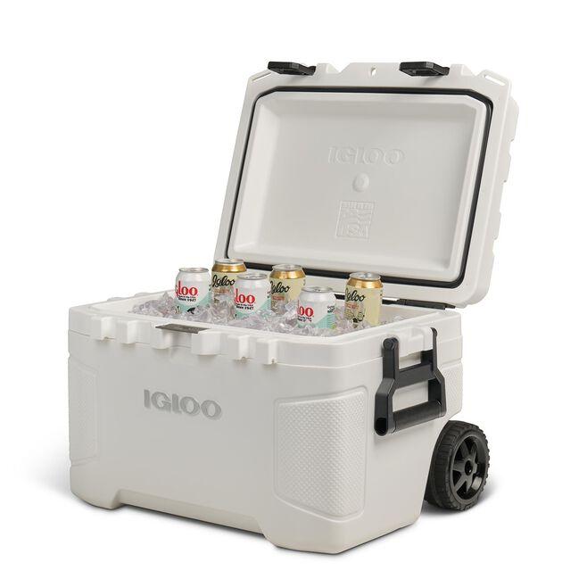 イグロー IGLOO トレイルメイト 52クォート ローリング マリンクーラー 