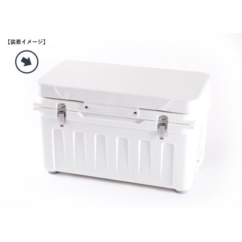 トップウォータースーパーコールドチェスト 80QT用 クッションシート [10622013]の画像