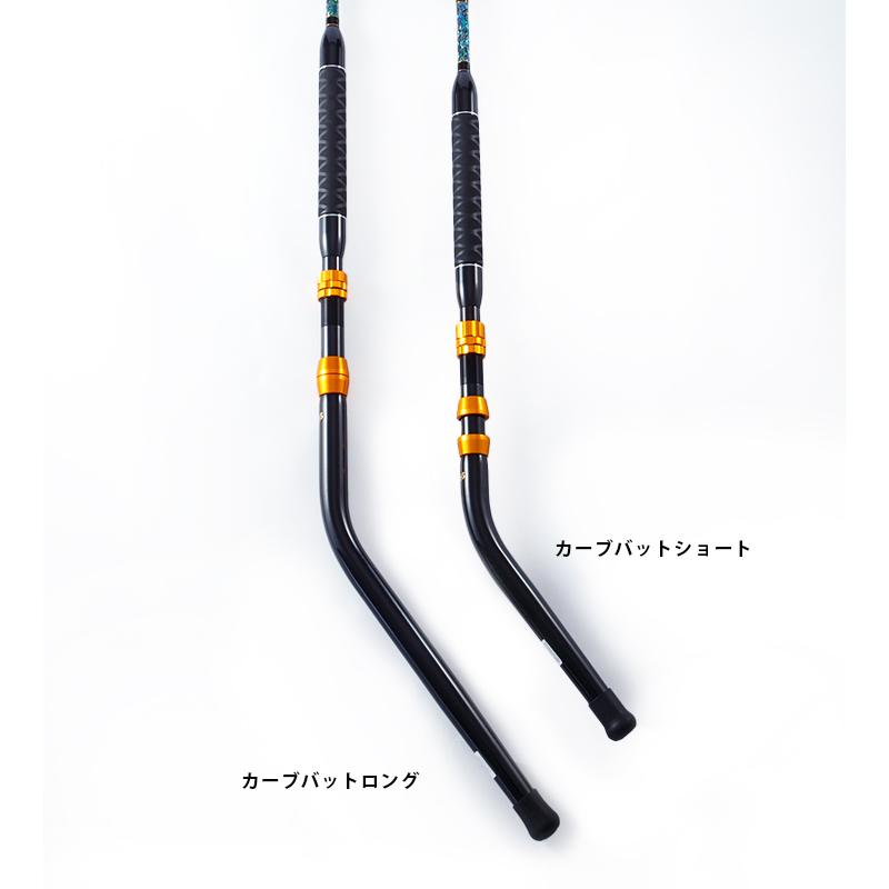 オクマ マカイラ トローリング ロッド 50lb ストレート バットショート