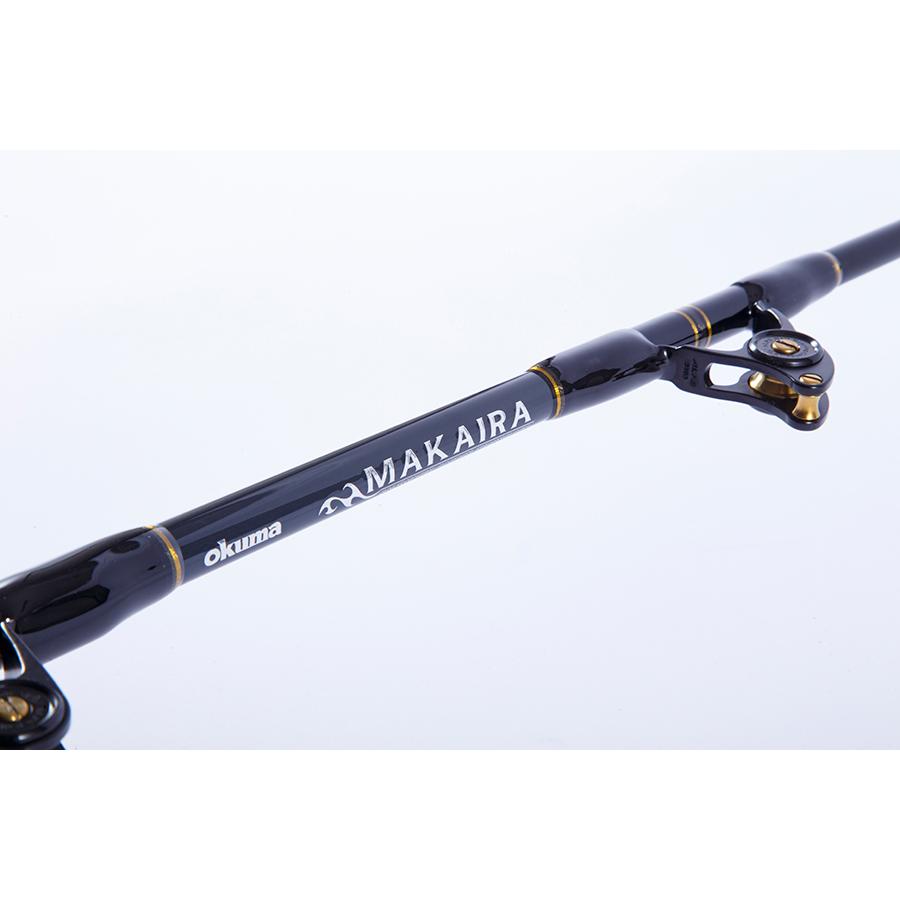 オクマ マカイラ トローリング ロッド 80lb ストレート バットショート