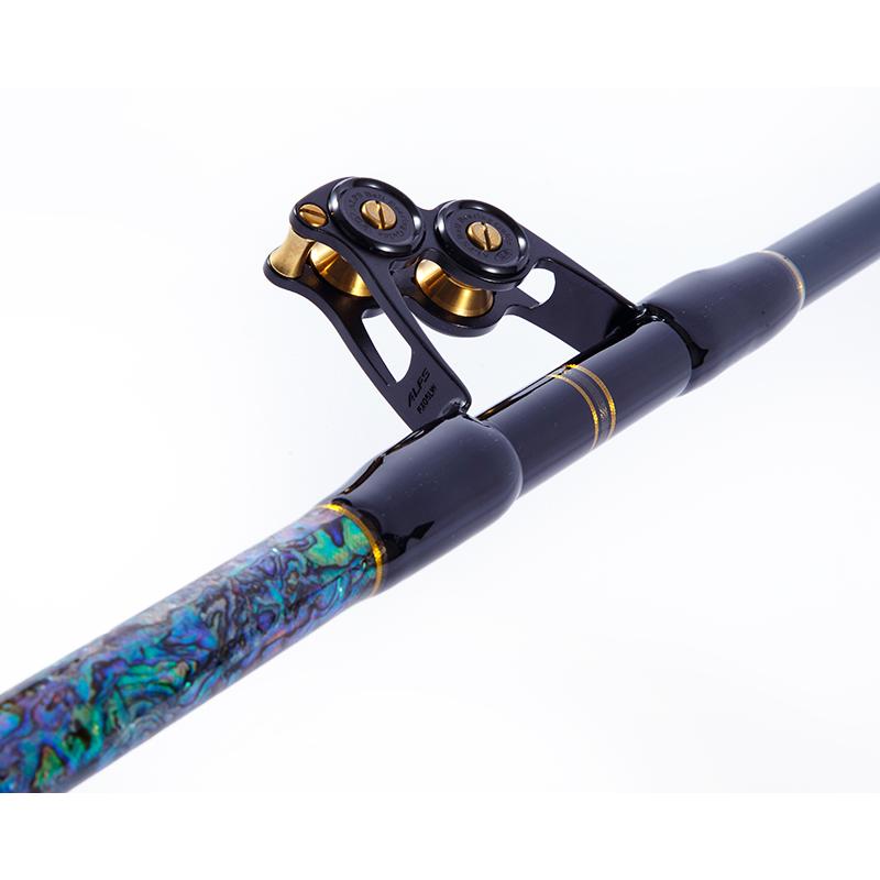 オクマ マカイラ トローリング ロッド 80lb ストレート バットショート