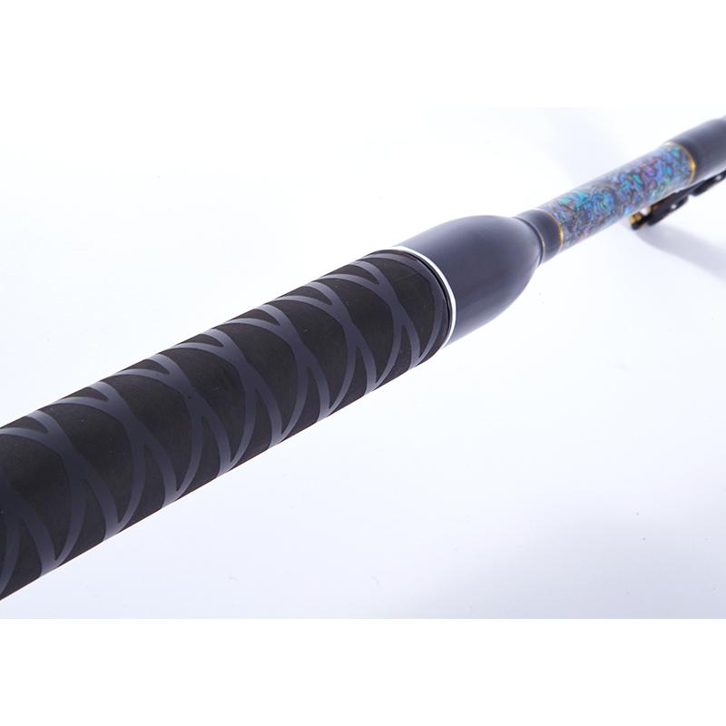 オクマ マカイラ トローリング ロッド 80lb ストレート バットショート