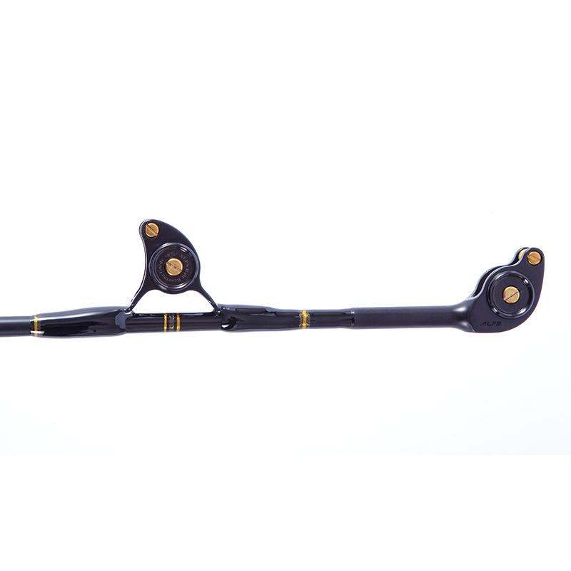 オクマ マカイラ トローリング ロッド 80lb カーブ バット