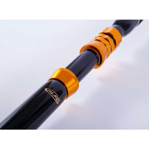 オクマ マカイラ トローリング ロッド 50lb カーブ バットロング