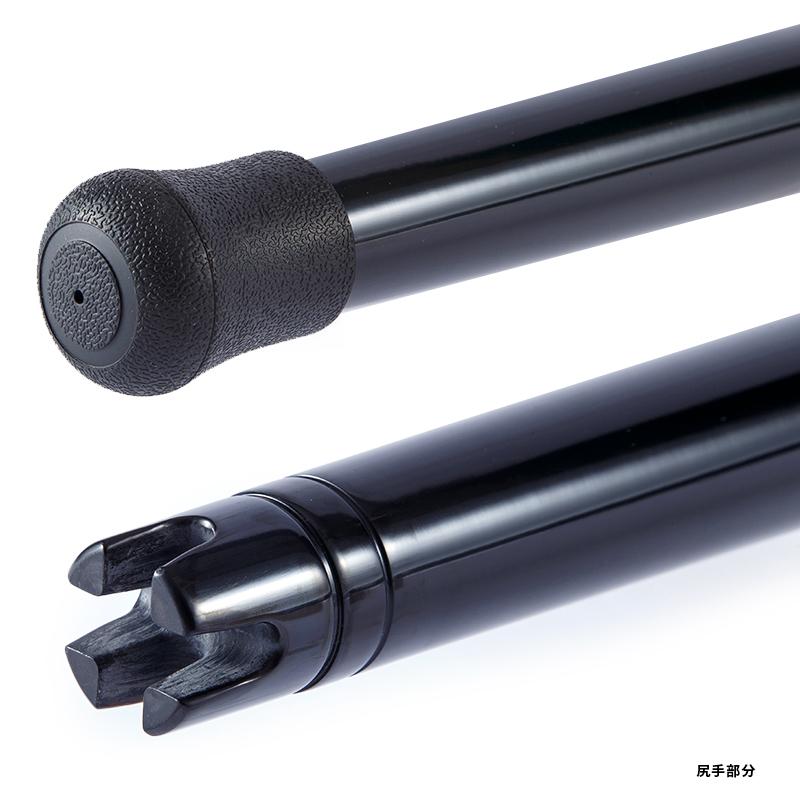 オクマ マカイラ トローリング ロッド 80lb カーブ バットロング