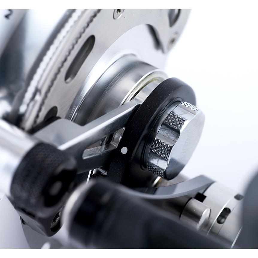 オクマ マカイラ トップウォーターカスタム ドラグリール MK-50WII SEa