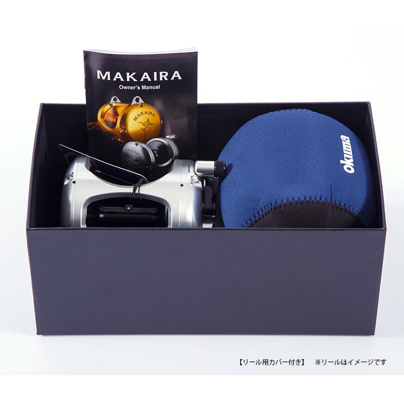 オクマ マカイラ トップウォーターカスタム ドラグリール MK