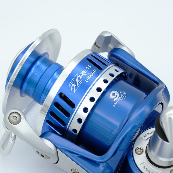 30%OFFセール開催中　スピニングリール okuma AZORES アゾレス 16000P  ドラグMAX20kg｜topwater｜06