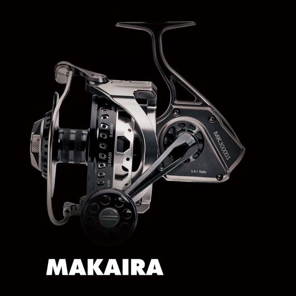 【正規販売店】 スピニングリール オクマ マカイラ MK-3000 右ハンドル 大物ターゲット 最大ドラグ力30kg 【HOV1822529593】(66198円)