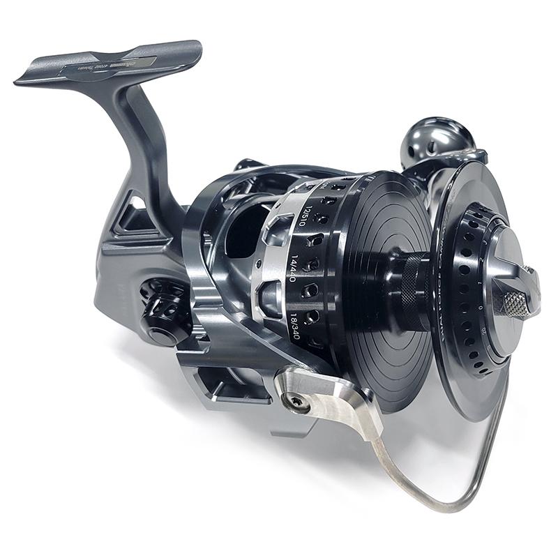 【正規販売店】 スピニングリール オクマ マカイラ MK-3000 右ハンドル 大物ターゲット 最大ドラグ力30kg 【HOV1822529593】(66198円)