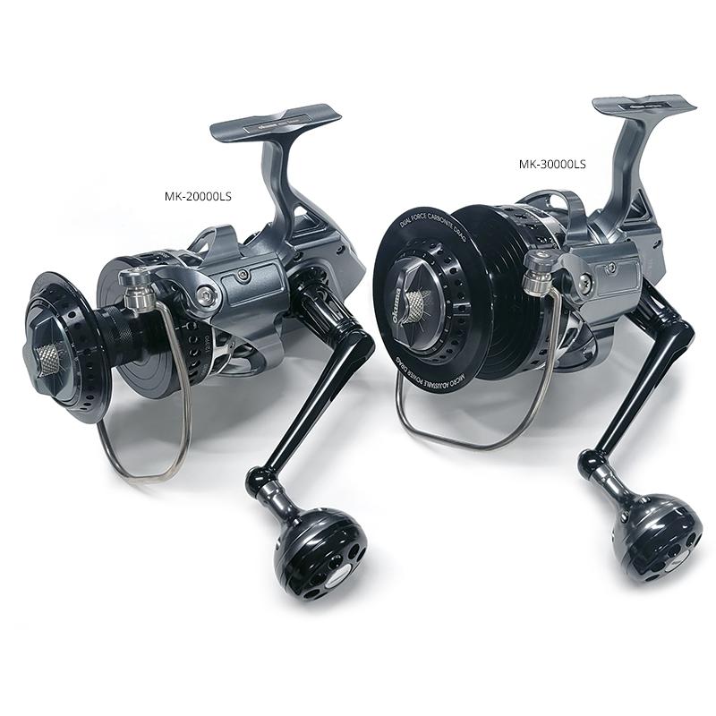 【正規販売店】 スピニングリール オクマ マカイラ MK-3000 右ハンドル 大物ターゲット 最大ドラグ力30kg 【HOV1822529593】(66198円)