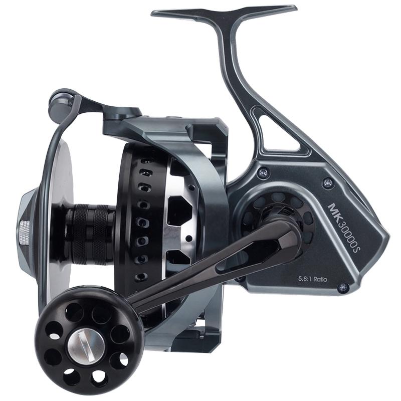 Anything Possible Krzy661Lr: Krazy Baitcast Reel 6.6:1 (Left