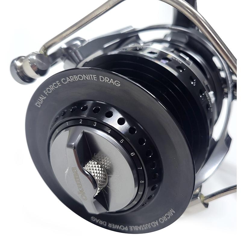 【正規販売店】 スピニングリール オクマ マカイラ MK-3000 右ハンドル 大物ターゲット 最大ドラグ力30kg 【HOV1822529593】(66198円)