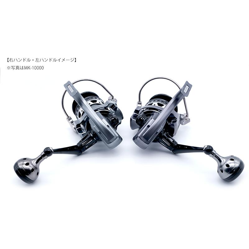【正規販売店】 スピニングリール オクマ マカイラ MK-3000 右ハンドル 大物ターゲット 最大ドラグ力30kg 【HOV1822529593】(66198円)