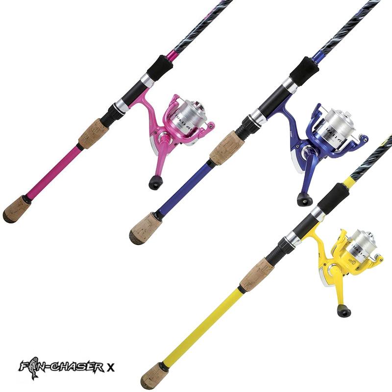オクマのセットロッド フィンチェイサーX FinChaser-X : トップ 