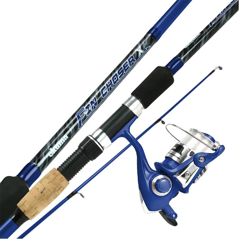 オクマのセットロッド フィンチェイサーX FinChaser-X : トップ 