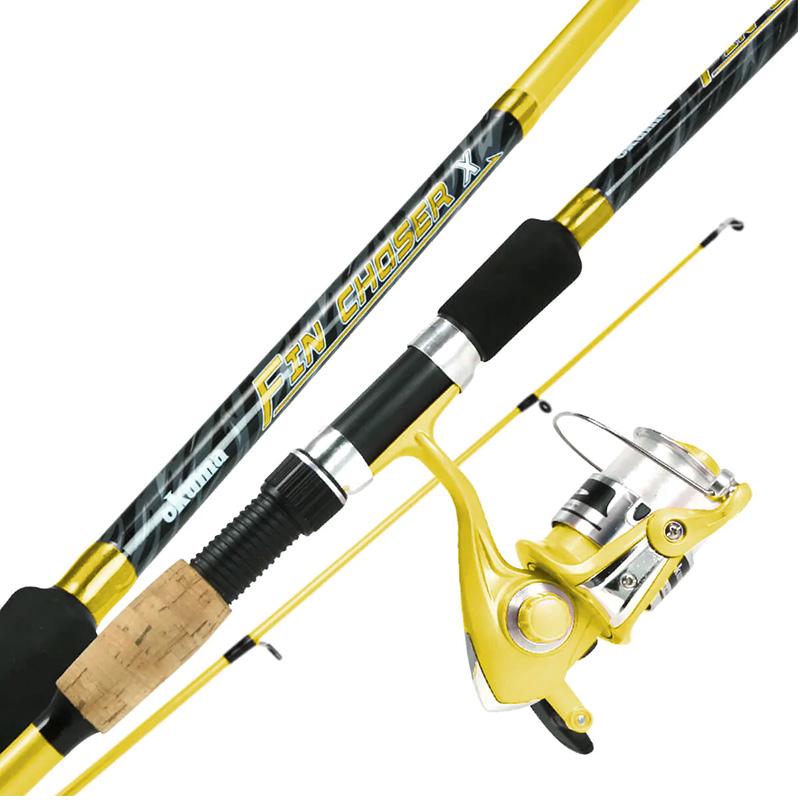 オクマのセットロッド フィンチェイサーX FinChaser-X : トップ 