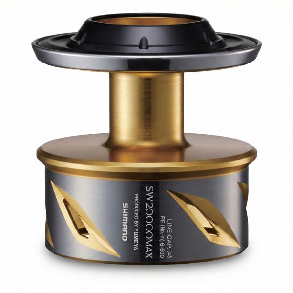 夢屋20000MAXスプール　バリバスSIX10号付き【新品未使用】 夢屋 20ステラ SW 20000 MAXスプール : トップウォータータックルズ