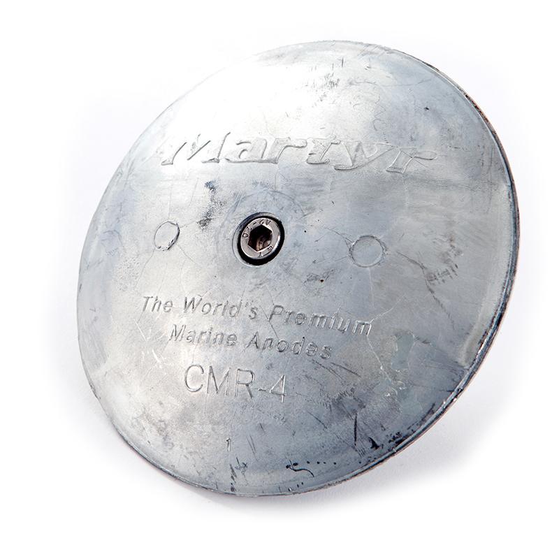 船舶用ラダー・トリムタブ用ジンクアノード（防蝕亜鉛）Martyr Anodes　ラダー・トリムタブアノード　ＣＭＲ-4 127ｍｍ　10506006(CMＲ-04)｜topwater