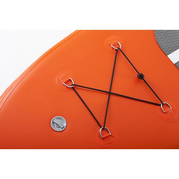 期間限定 オレンジ SUPボード サップボード インフレータブル サーフボード インフレータブル サップ SUP インターコムマリン 12B オレンジ