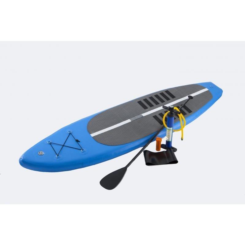 インフレータブルサップ サップボード　SUP 【ブルー】 インフレータブル サップ SUP インターコムマリン 15A ブルー : トップ